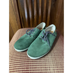 Fly London Shoes/Sneakers Mens Size 44 US Size 10 Sesh Green Suede Indie Artsy